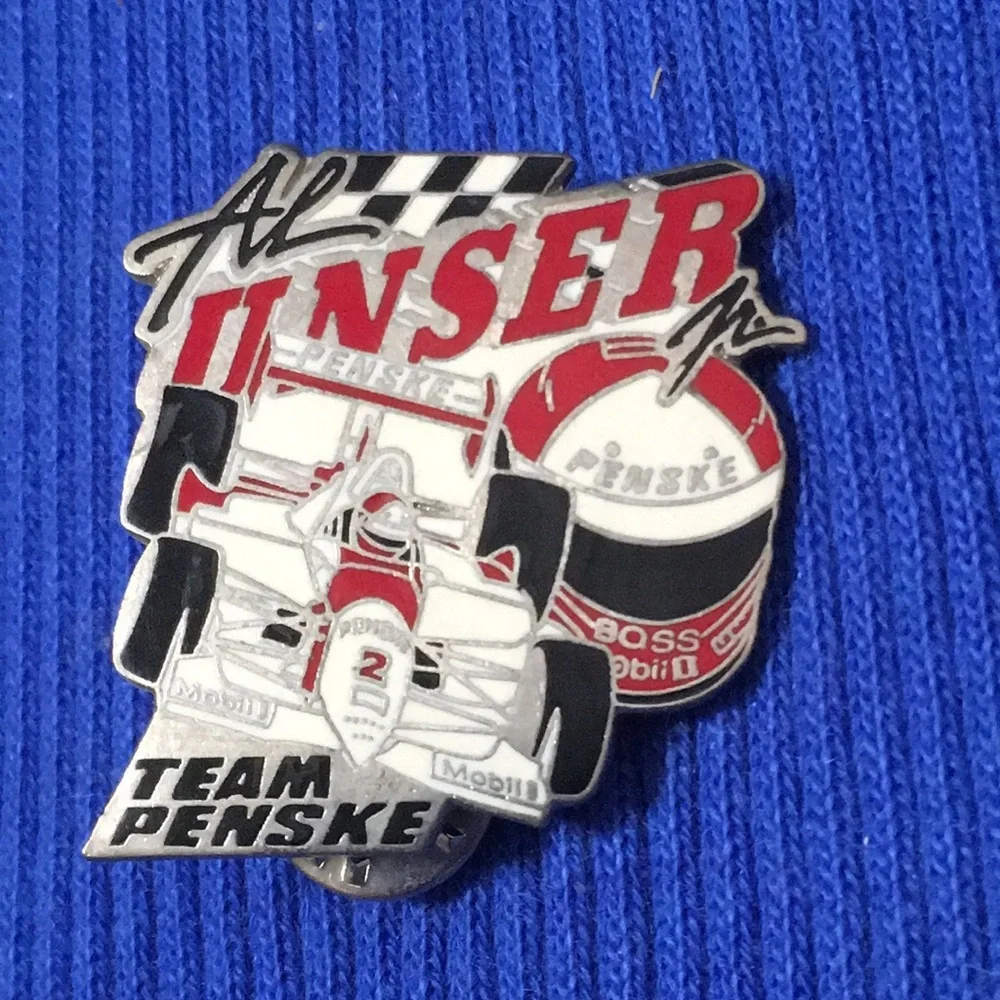 Al Unser — Team Penske Pin